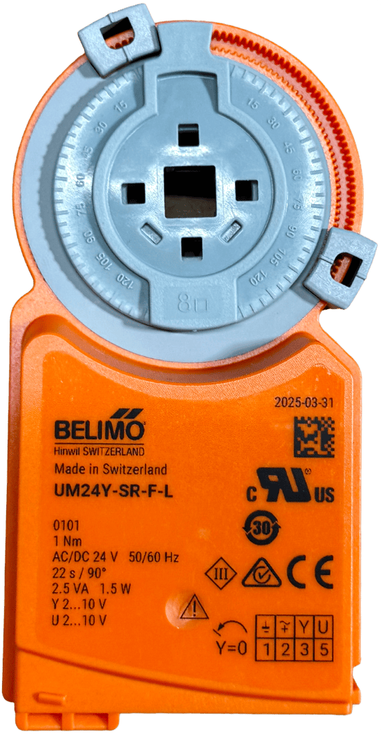Servomoteur de registre Belimo UM24Y-SR-F-L