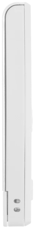 Thermostat RSQ800 vu de profil, 11 mm d'épaisseur